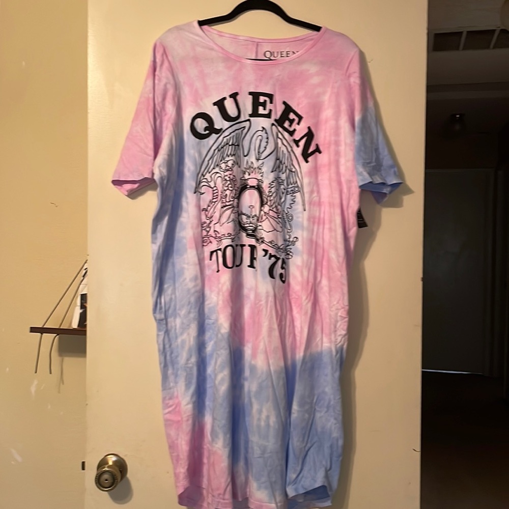 Torrid Queen Dress